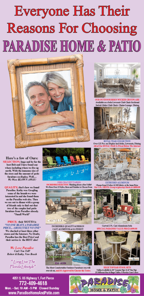 Why we like Paradise